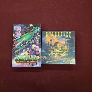 Ironclad - Mercenary Battleship Game (Alcyon Creative Board Game) + Free game